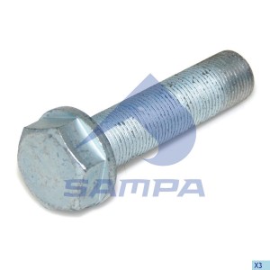 Болт MERCEDES (M24x2х100) SAMPA 102489 SAMPA