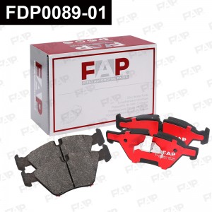 Тормозные колодки дисковые смесь CERAMIC FDP0089-01 FDP0089-01 FAP