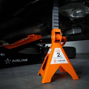 Стойка опорная 2т с зубч. мех., 2 шт. (MIN-262 мм, MAX-412 мм) AJSG02 AIRLINE