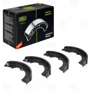 Колодки торм. Suzuki Alto (94-)/Ignis (00-)/Wagon R (93-) барабан. 180x26 (GF 45 GF4553 TRIALLI