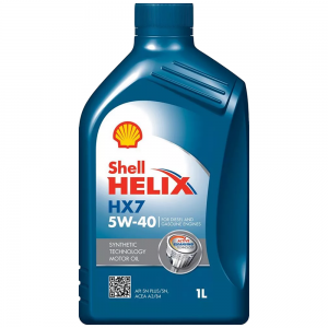 Масло моторное п/с SHELL Helix HX7 5W-40 1л   (550051496) 550070318 550070318 SHELL