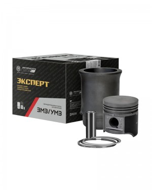 Группа поршневая ГАЗ-53 на дв.(8шт.) (гильза,поршень,пор.палец,ст.кол.,пор.кол.) 53100010504 MOTOR DETAL