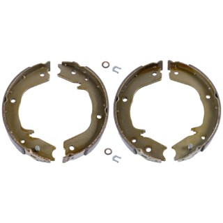 Колодки тормозные ручного тормоза барабанные ADC44141 ADC44141 BLUE PRINT