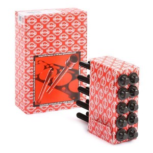 к-кт болтов ГБЦ! 10шт.\ Renault Megane 1.5DCi 00> 373.281 ELRING