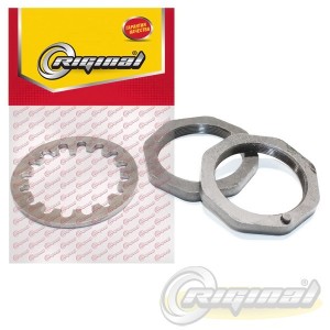 Гайка подшипника задней ступицы для а/м ГАЗ-53 "Riginal" (гайка наруж.внутр, шай RG53-2401054 RIGINAL