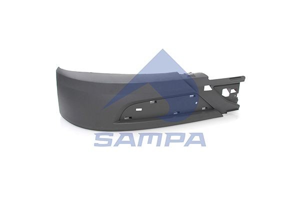 Спойлер бампера MERCEDES Actros MP3 переднего левый (узкий) SAMPA 18100557 SAMPA