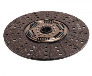 Диск сцепления JAC N120 КАМАЗ Компас-12 MOVELEX 1601200LE352XZMX MOVELEX