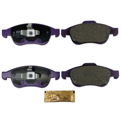 Колодки тормозные RENAULT Duster (10-),Megane (10-) передние (4шт.) NIBK PN0551 NIBK