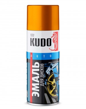 эмаль для дисков! золотая 520мл\ KU-5207 KUDO
