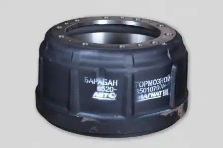 Барабан тормозной 6520 КАМАЗ АВТОМАГНАТ 65203501070 AVTOMAGNAT
