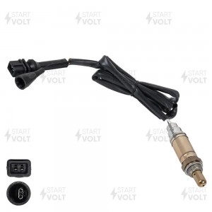 Датчик кисл. для а/м VAG Passat (88-) 1.8i/80 (86-) 2.0i 3pin (VS-OS 2124) VSOS2124 START VOLT