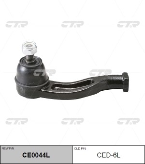 Наконечник рулевой тяги DAIHATSU Charade левый CTR CE0044L CTR