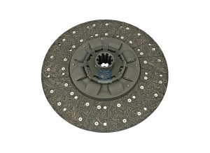 Диск сцепления MAN F90,F2000,TGA VOLVO MERCEDES (430WGTZ 10N 2'') DT 4.61432 DIESEL TECHNIC