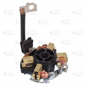 Узел щеточный стартера для а/м VAG Transporter T4 (96-) 1.9D-2.5D/2.5i (VBS 1802 VBS 1802 START VOLT