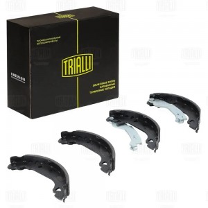 Колодки торм. Fiat Punto (93-) барабан. 180x32 т/с Bendix (GF 4469) GF 4469 TRIALLI