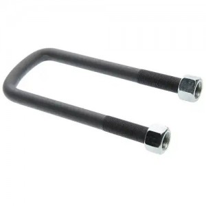 Стремянка МАЗ-5337,5516,5551,64229 рессоры передней L=270мм;М24х2мм усиленная в  29017117 MEGA POWER