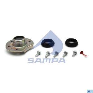 Ремкомплект SAF вала тормозного SAMPA 075518 SAMPA