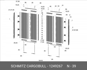 втулка! 25х3.25\ Schmitz 1249267 SCHMITZ CARGOBULL