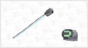 Колодка соединительная 2-pin КамАЗ 7940510 TE PARTS