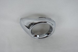 Окантовка противотуманной фары правая Ford Focus 3 2011-2015, хромированная OEM1312R OEMPARTS