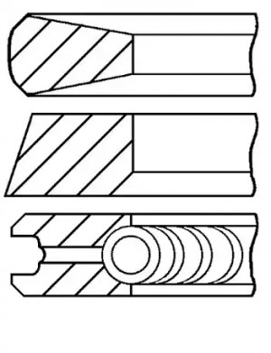 CITROEN BERLINGO (2002>)/ C4/ C5 STD 08-114700-00 GOETZE