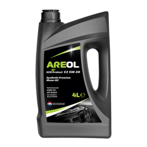 AREOL ECO Protect C2 5W30 (4L) масло моторное! синт ACEA C2, API SN/CF, Fiat 9.5 5W30AR070 AREOL