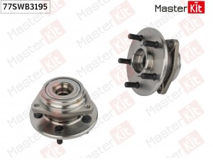 Ступица в сборе с подшипником перед. Jeep CHEROKEE (XJ)/GRAND CHEROKEE I (ZJ, ZG 77SWB3195 MASTER KIT