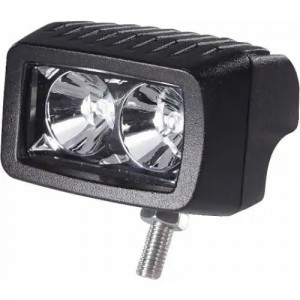 фара светодиодная! WL-420 (кв. мет.корп., 2 LED, 20W)\ 5205 VYMPEL