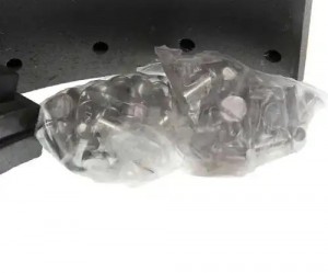 Накладка тормозной колодки SAF 1-й ремонт (420х178мм,8 отверстий) (комплект на о 350-33-044 MEGA POWER