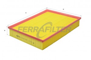 Фильтр воздушный FP3526 FERRA FILTER