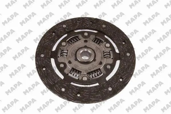 к-кт сцепления! без подш Audi A3, VW Bora/Golf/Polo 1.6/1.8/2.0 91> 000210109 MA PA