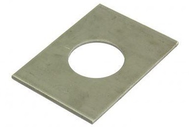 Пластина кронштейна подвески Ø 56 / □ 101 / 140 x 4,5 0328135160 BPW