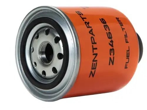 фильтр топливный! со сливом Termoking ref Z34636 ZENTPARTS
