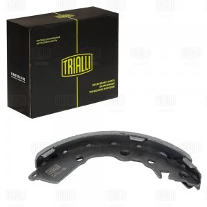 Колодки тормозные барабанные задние 180x27 GF 4488 TRIALLI