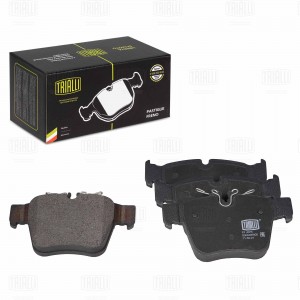 Колодки торм. для а/м Mercedes GLC-Class 15- диск. зад. PF4073 PF 4073 TRIALLI