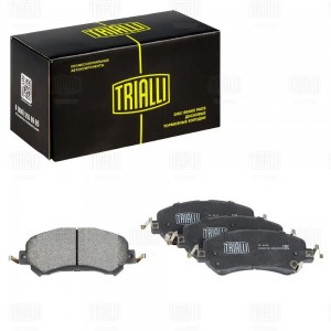 Колодки торм. GAC GS5 (20-) диск. перед. (PF 4419) PF 4419 TRIALLI