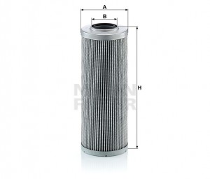 Фильтр гидравлический HD 846 MANN FILTER