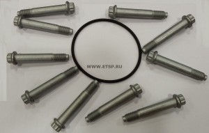 Комплект крепежа тормозного диска INTEGRAL TR0808043 ALON