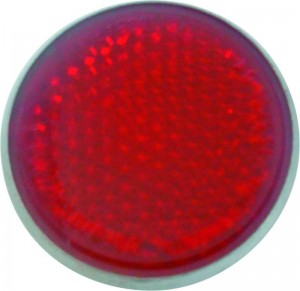 Катафот круглый оранжевый ОСВАР 153731 OSVAR