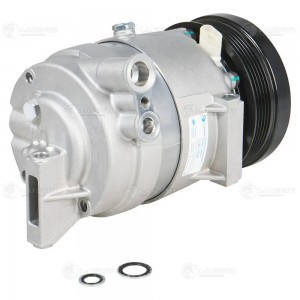 компрессор кондиционера!\ Chevrolet Aveo 06> LCAC0538 LUZAR