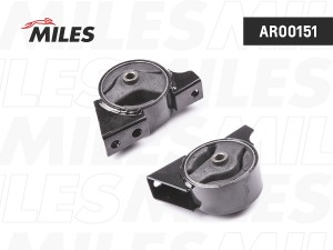 Опора двигателя задняя NISSAN ALMERA (CLASSIC) 06-12 AR00151 AR00151 MILES
