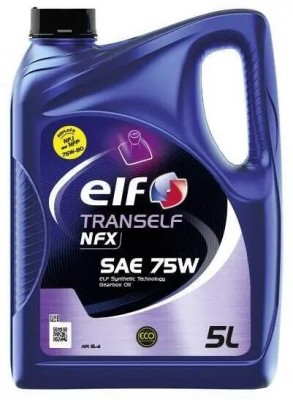 Масло трансмиссионное TRANSELF NFX 75W синт.GL-4 5л ELF 223530 ELF