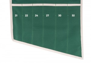 Сумка для набора комбинированных ключей 6-32мм (для набора 511220) (планшет)/ДЕЛ 973222 DELO TEHNICI