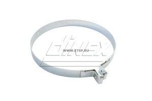 Хомут бочки глушителя (цинк); EuroTech / EuroStar 28800 DINEX