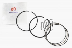 Кольца поршневые 0.50 Toyota 2UZ-FE d94.0+0.50 (1.5-1.5-4.0) на 1 цил. UM PR1611050 UNITED MOTORS PRO