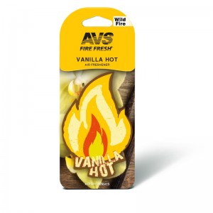 ароматизатор! fire fresh аром. vanilla/ ваниль бумажные\ A78541S AVS