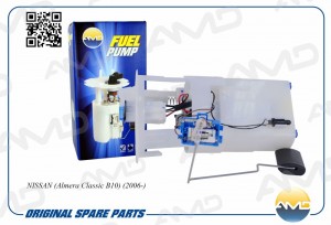 Электробензонасос (в сборе) NISSAN Almera Classic B10, 2006- AMDFP184 AMD.FP184 AMD