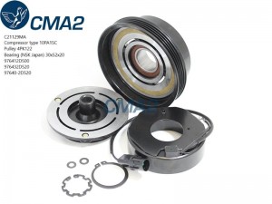 Муфта в сборе (NSK подшипник)  C21129MA C21129MA SMA2