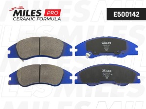 Колодки тормозные передние (Смесь CERAMIC серия PRO) KIA CERATO 04- (TRW GDB3367 E500142 MILES