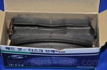 Колодки передние PKB-025 PKB-025 PMC PARTS MALL